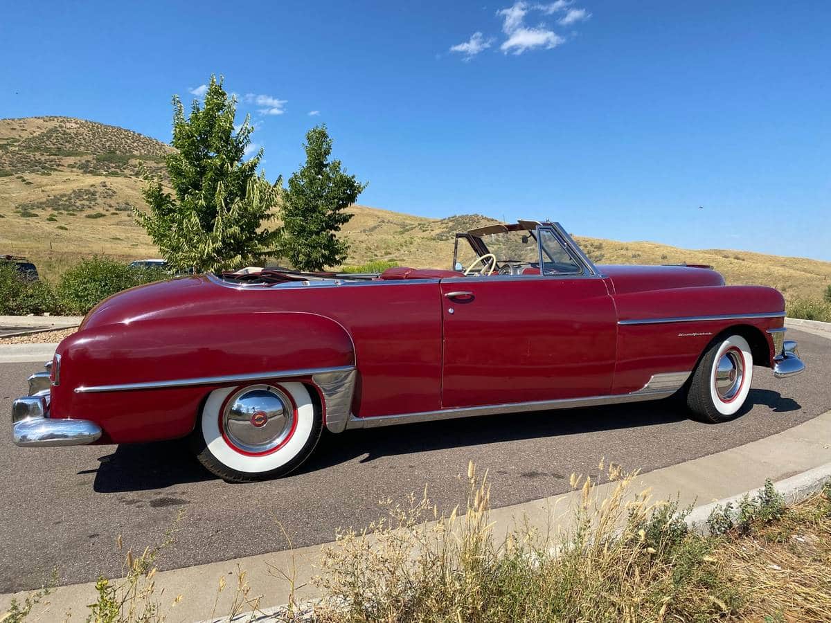 Chrysler New Yorker Convertible 1950 guyswithrides com        EC418A24-F086-4EB3-A617-2BA6ED175B67