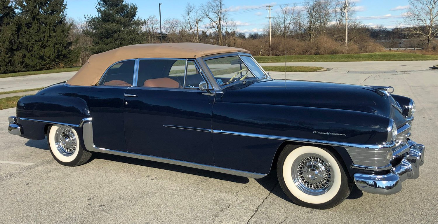 Chrysler New Yorker Convertible 1951 connorsmotor 