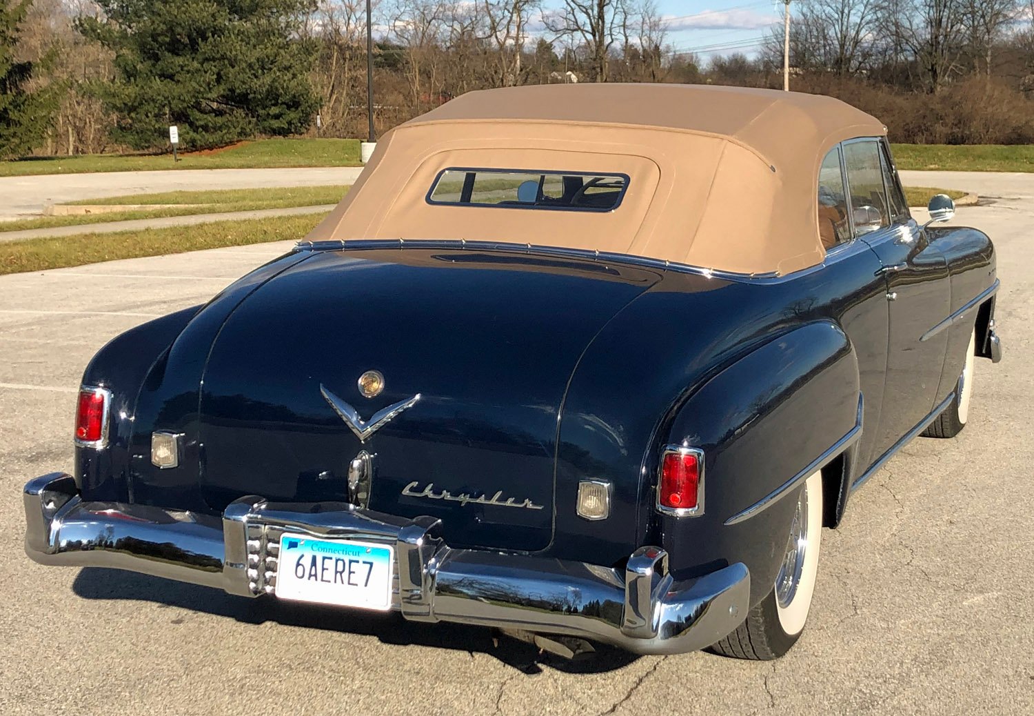 Chrysler New Yorker Convertible 1951 connorsmotor 