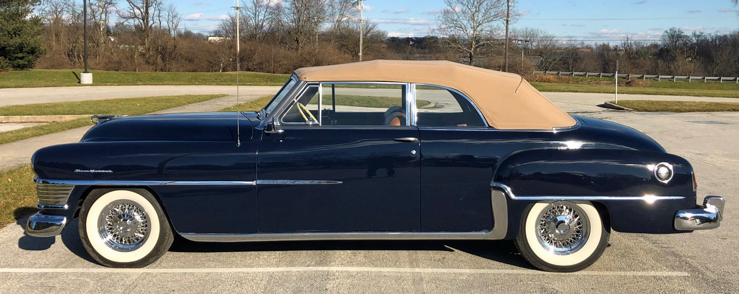 Chrysler New Yorker Convertible 1951 connorsmotor 