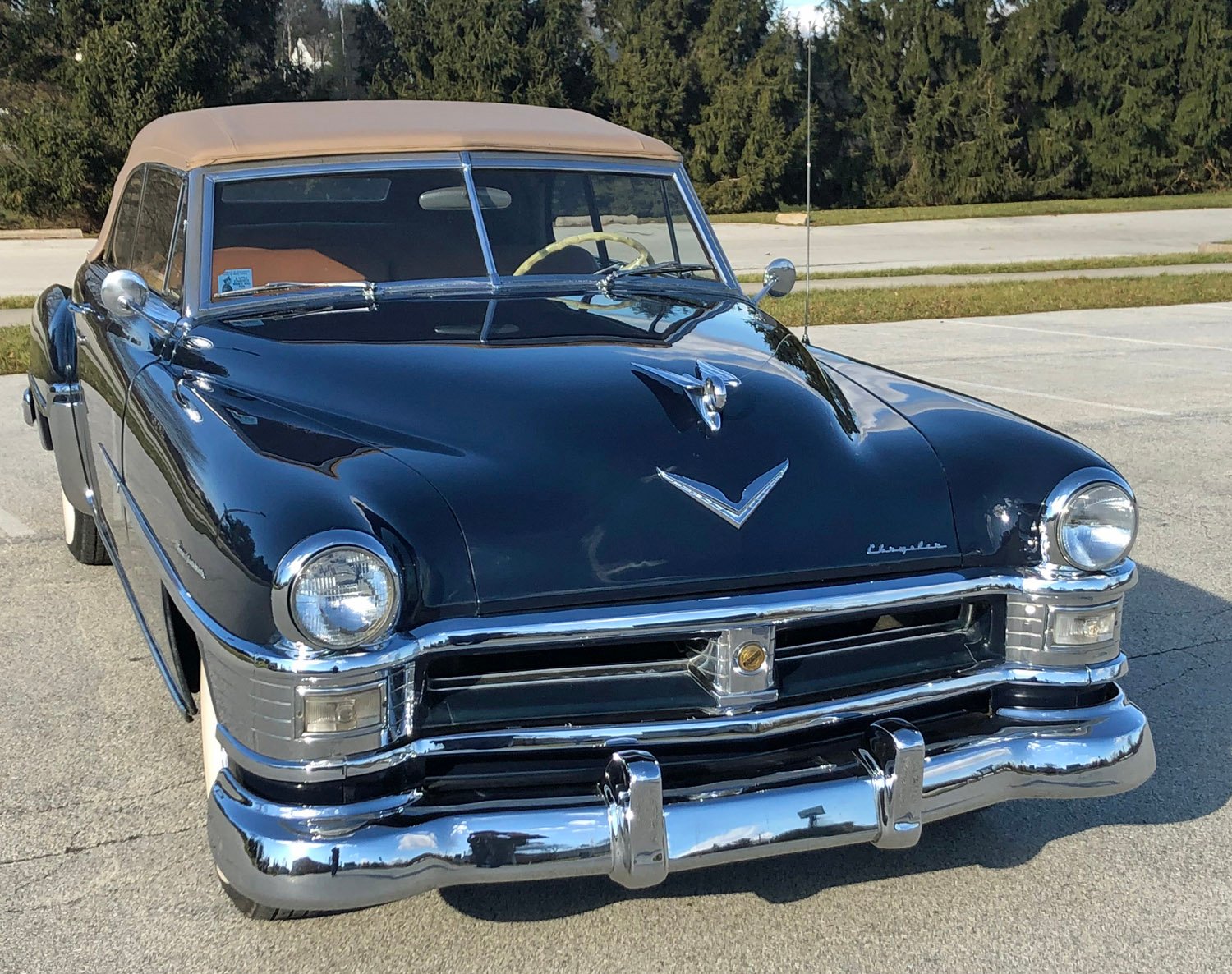 Chrysler New Yorker Convertible 1951 connorsmotorcar com       1951-chrysler-new-yorker