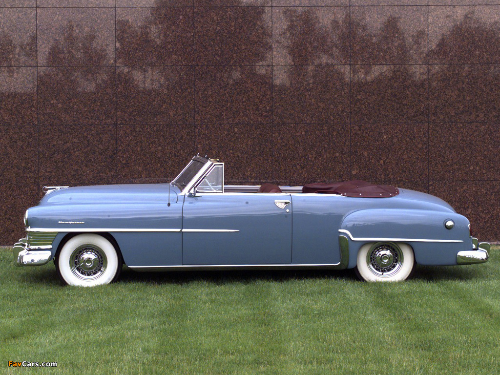 Chrysler New Yorker Convertible 1951 favcars 