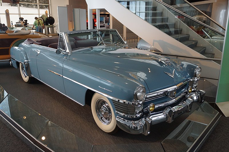 Chrysler New Yorker Convertible 1951 GregGjerdingen-commons