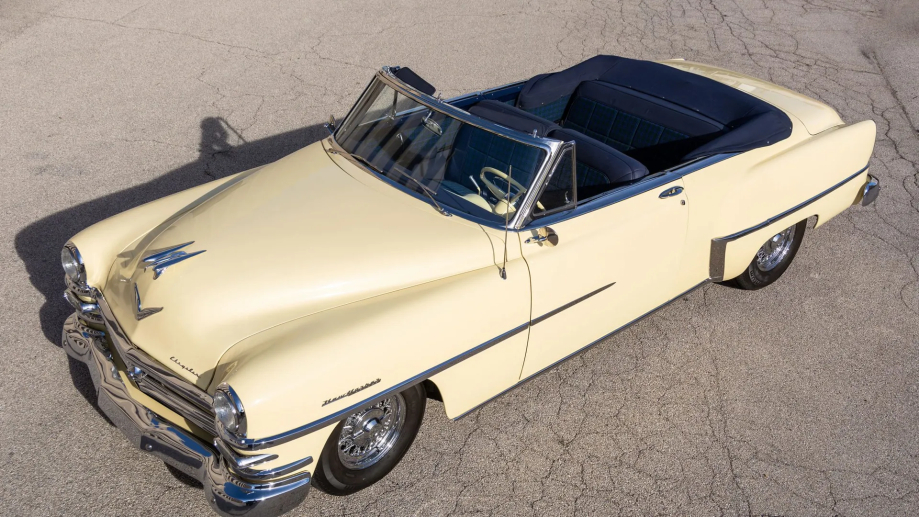 Chrysler New Yorker Convertible 1953 images