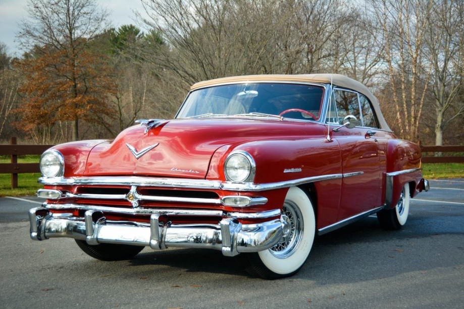 Chrysler New Yorker Deluxe Convertible 1953 american-for-sale 