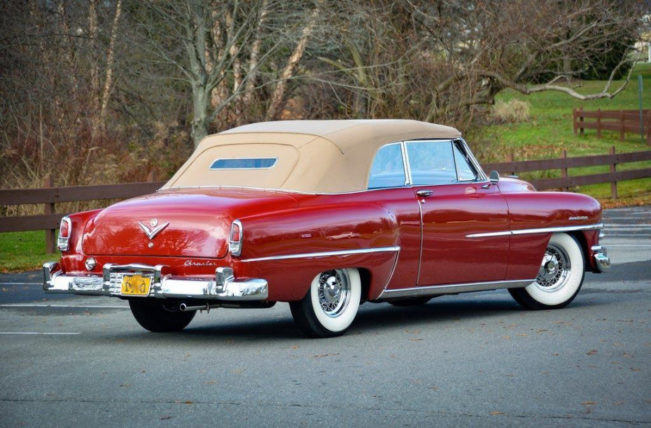 Chrysler New Yorker Deluxe Convertible 1953 americancars-for-sale  