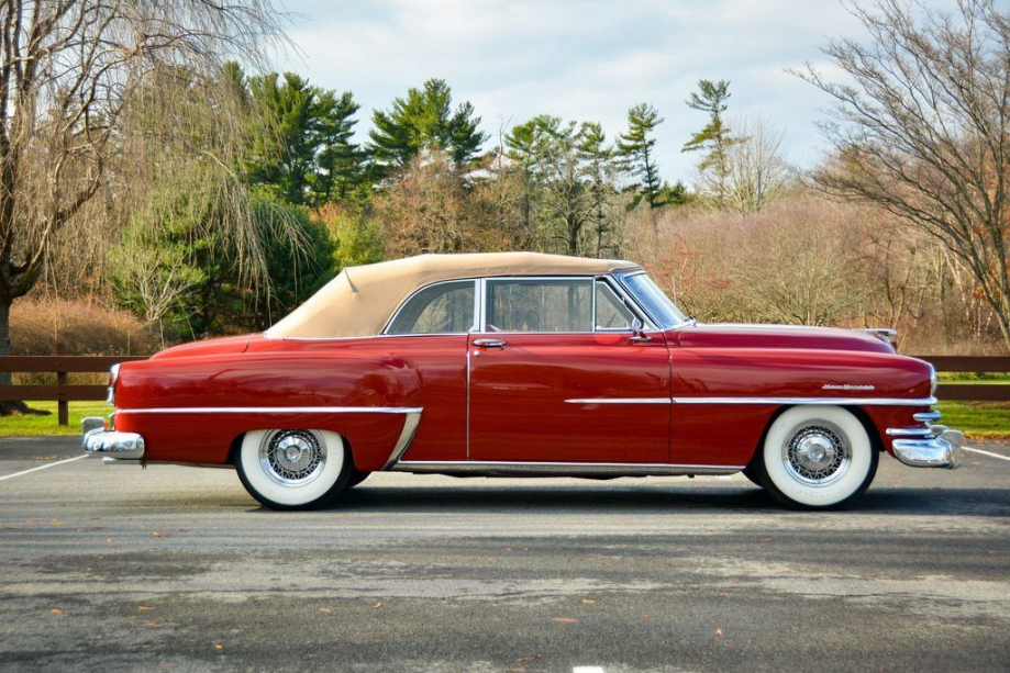 Chrysler New Yorker Deluxe Convertible 1953 americancars-for-sale  