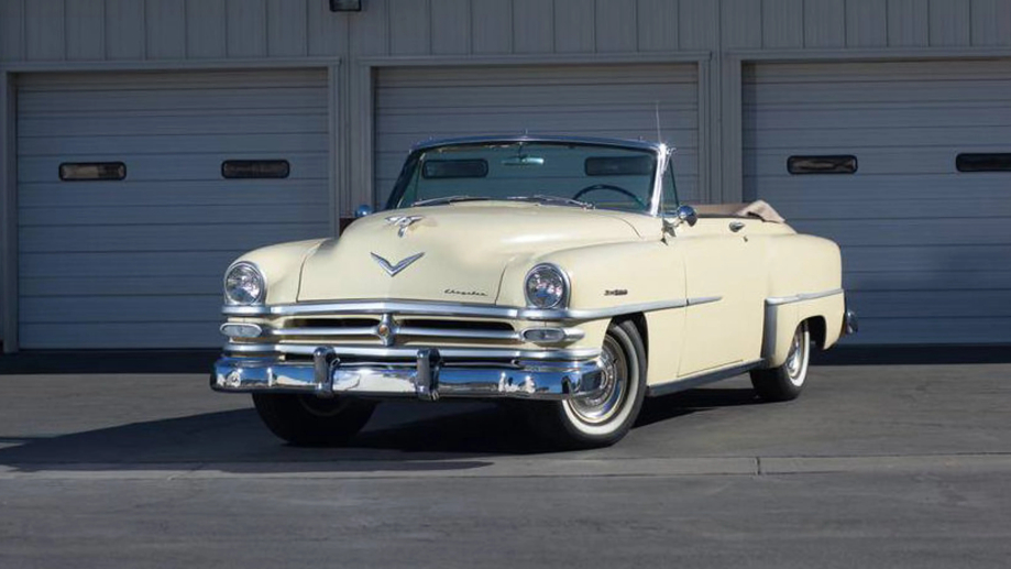 Chrysler New Yorker Deluxe Convertible 1953 images