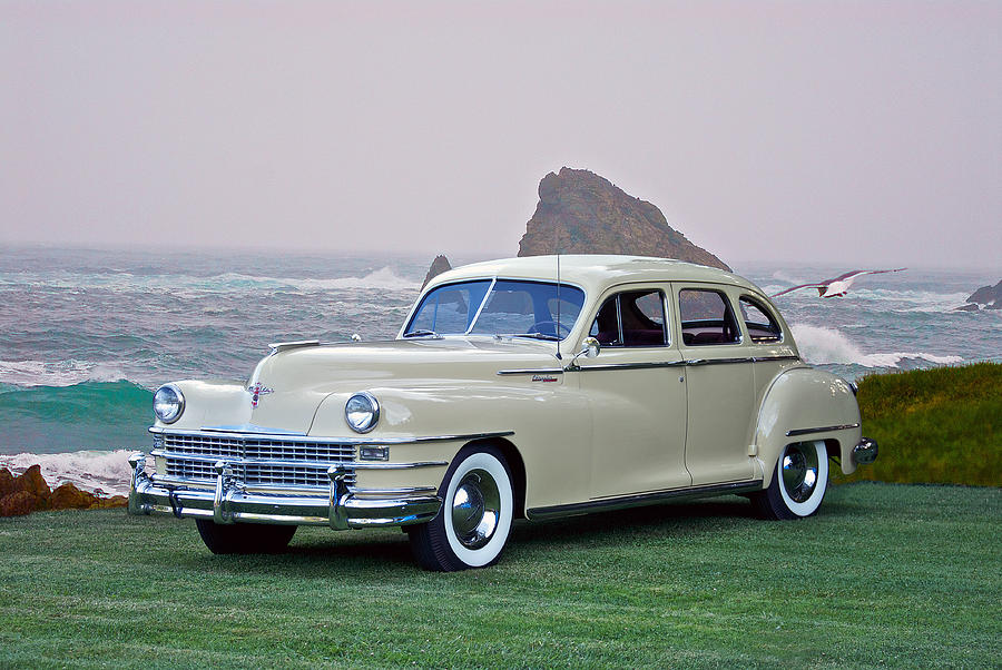 Chrysler New Yorker Sedan 1947 Dave Koontz - fineartamerica com   1947-chrysler-new-yorker-sedan-dave-koontz