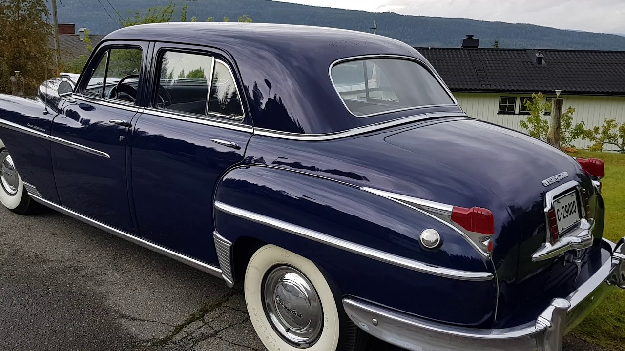 Chrysler new yorker sedan 1949 i