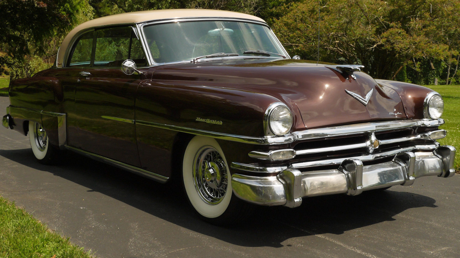 Chrysler New Yorker Sedan 2-door 1953 cdn1