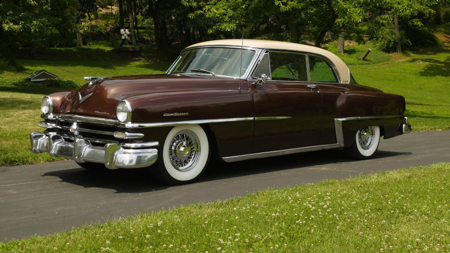 Chrysler New Yorker Sedan 2-door 1953 smclassiccars 