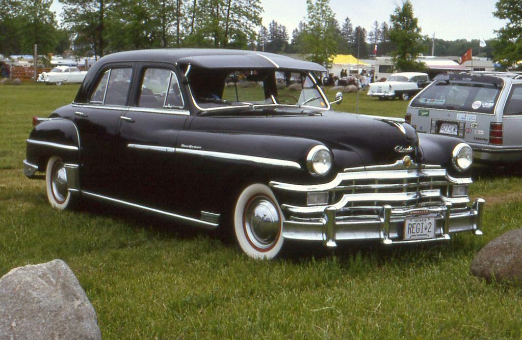 Chrysler new yorker sedan 4-door 1949 i