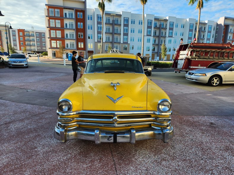 Chrysler New Yorker Taxi Sedan 4-door 1953 orlandomuseum