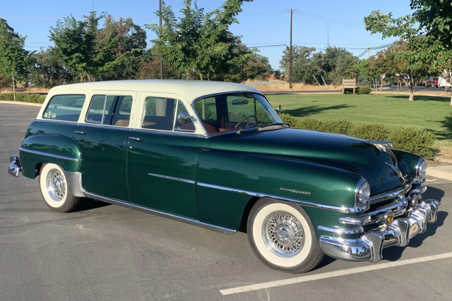 Chrysler New Yorker Town & Country Wagon  1953 bringatrailer 