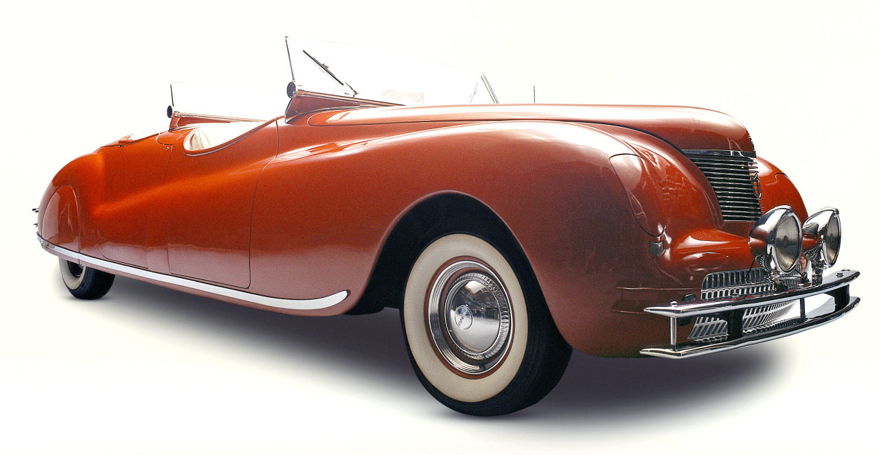 Chrysler Newport Dual Phaeton Concept 1944 carsthatnevermadeitetc-thumblr 