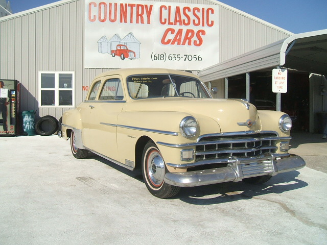 Chrysler Royal Coupe 1950 countryclassiccars com  7155_1