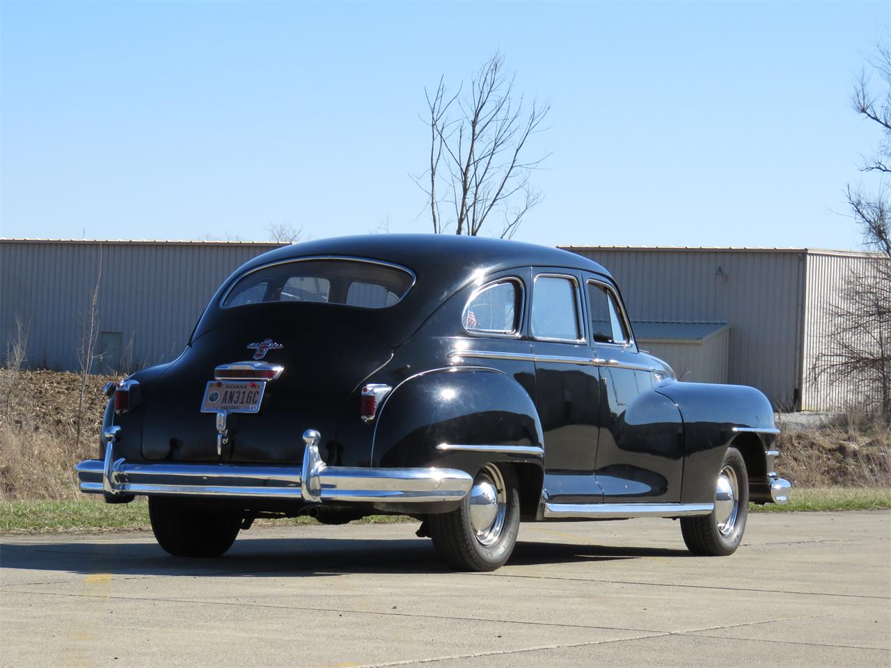 Chrysler Royal Sedan 1946 photos