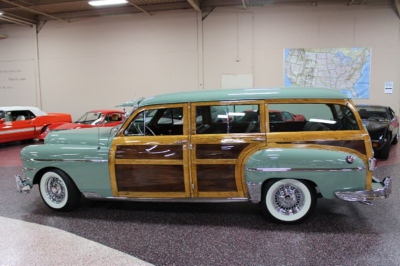 Chrysler Royal Woody Wagon 1949 i