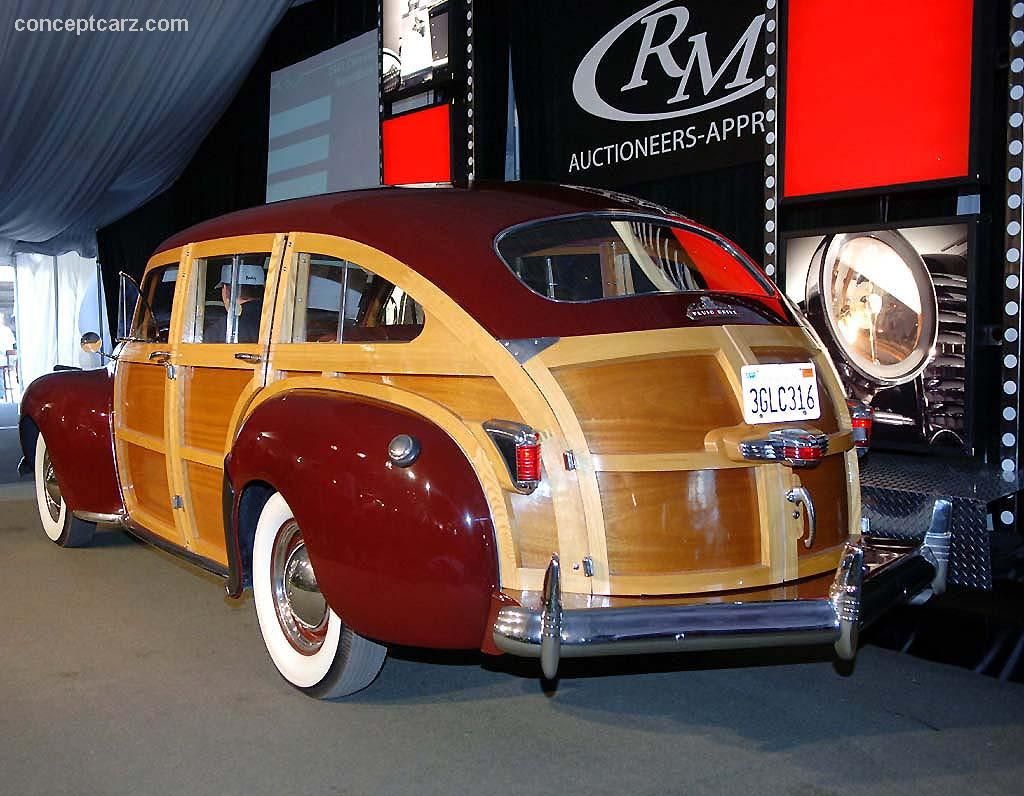 Chrysler Town & Country Barrel lack 1942  conceptcarz-i