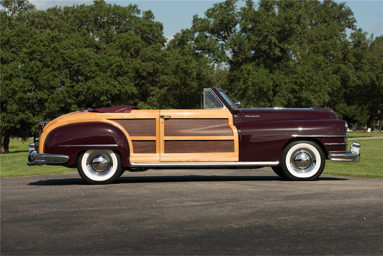 Chrysler town & country convertible 1946 gaaclassiccars com 1946-chrysler-town-and-country