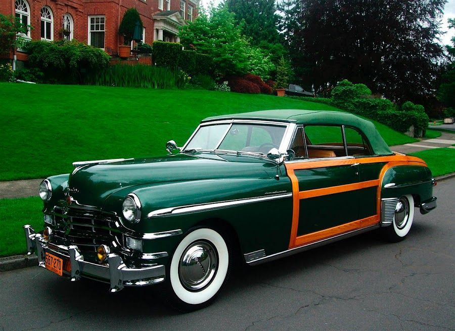 Chrysler Town & Country Convertible 1949 i