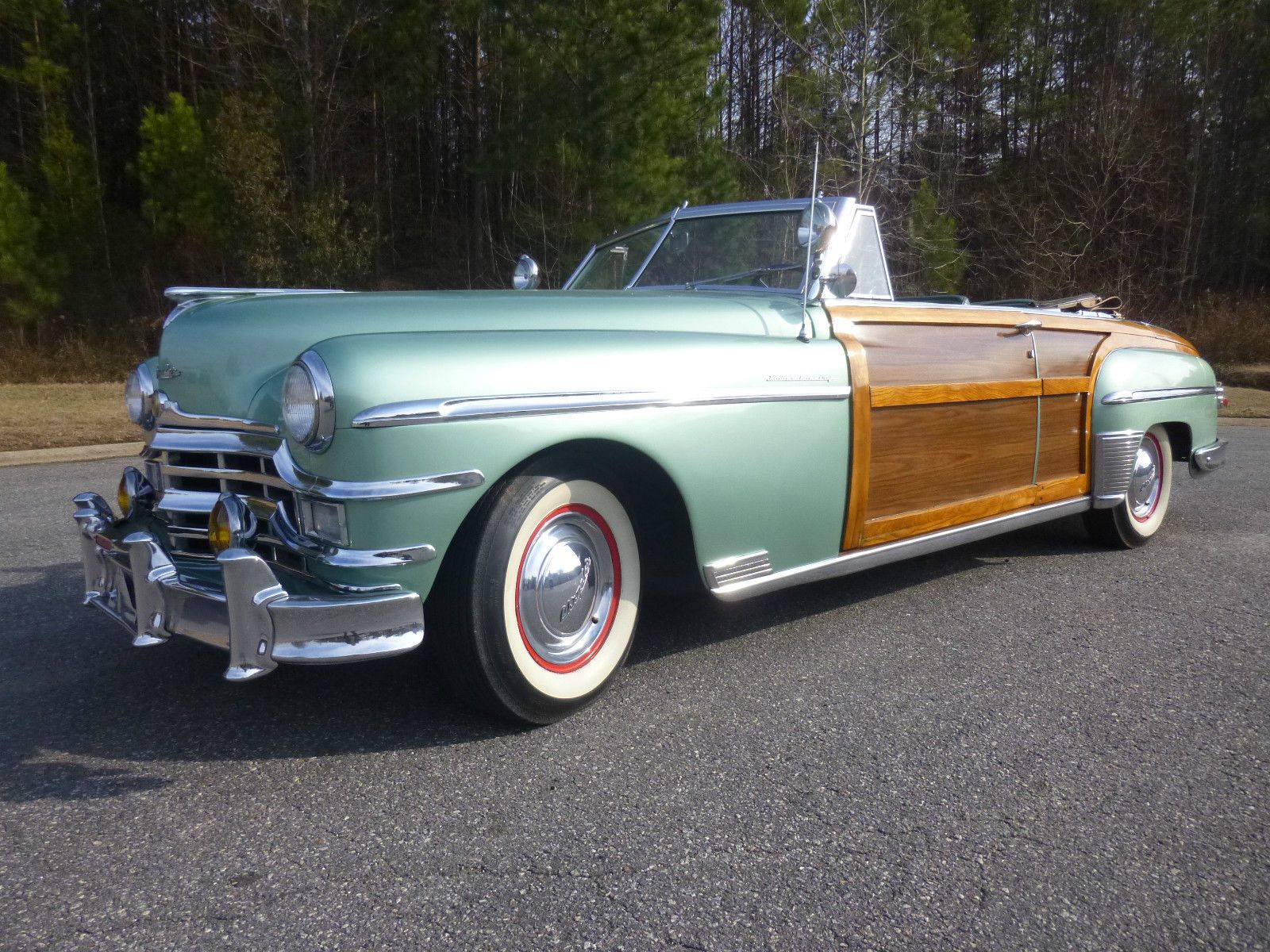 Chrysler Town & Country Convertible 1949 i