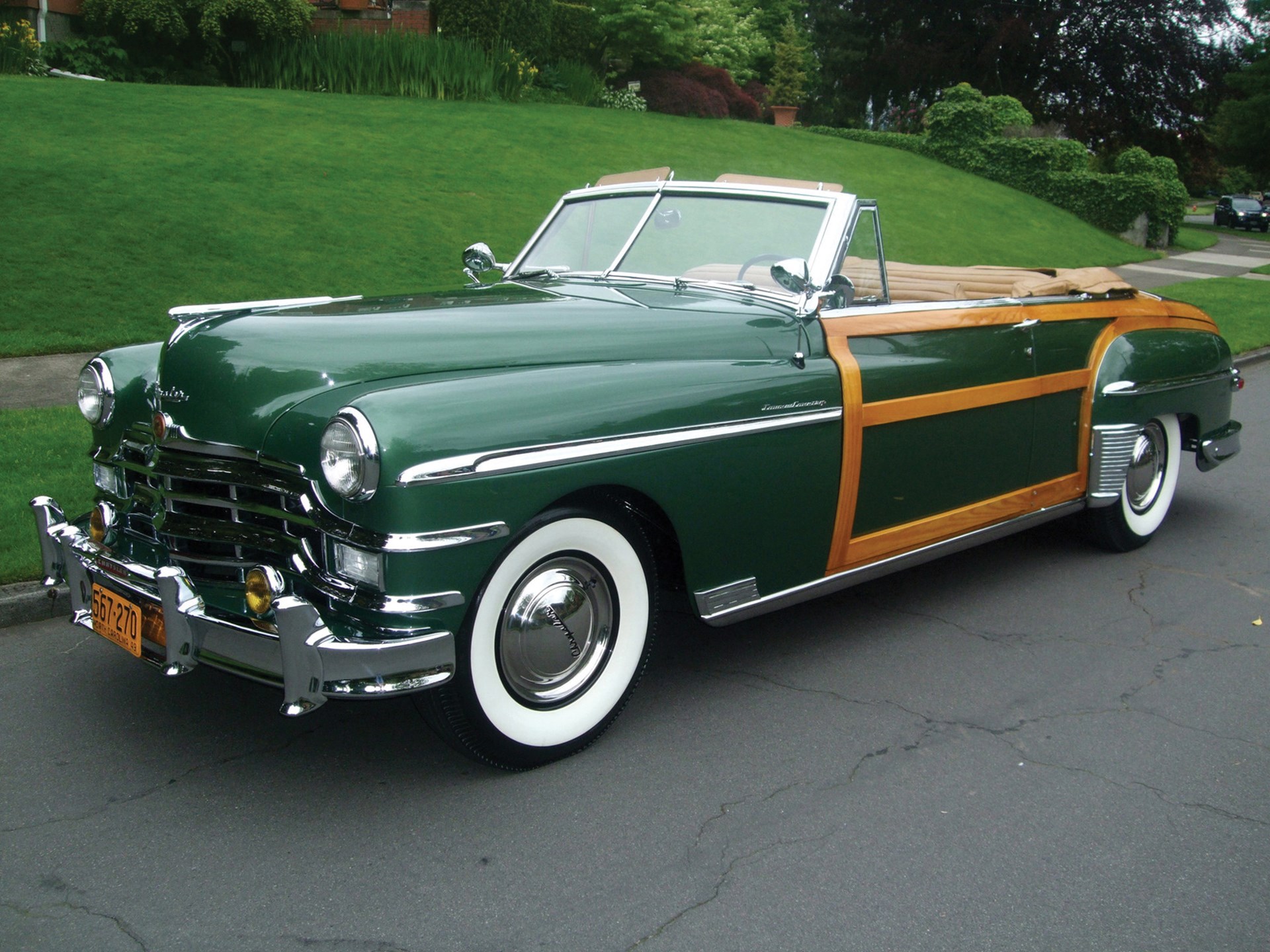 Chrysler Town & country Convertible 1949 rmsothebys