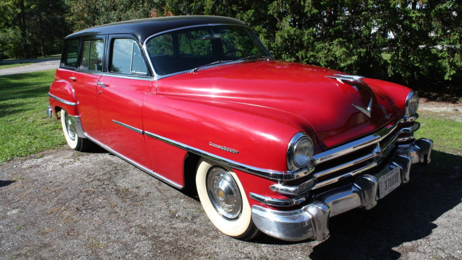 Chrysler Town & Country Wagon 1953 i