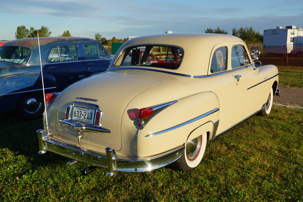 Chrysler Windsor 2-door 1949 live
