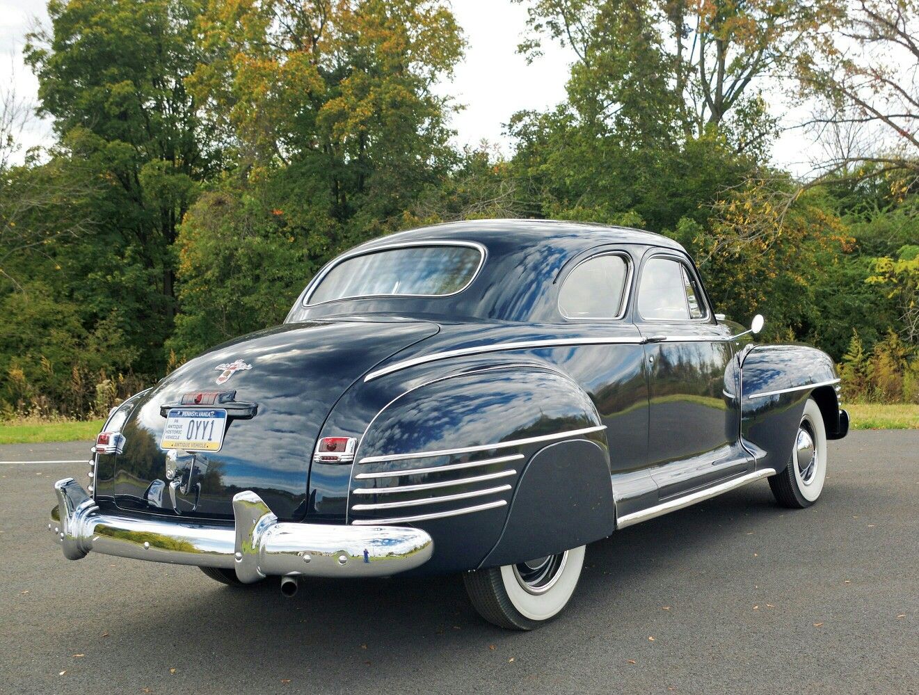 Chrysler Windsor Coupé 1942 i
