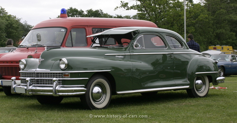 Chrysler Windsor Coupé 1946 history-of-cars com - momentcar com  chrysler-windsor-1946-4