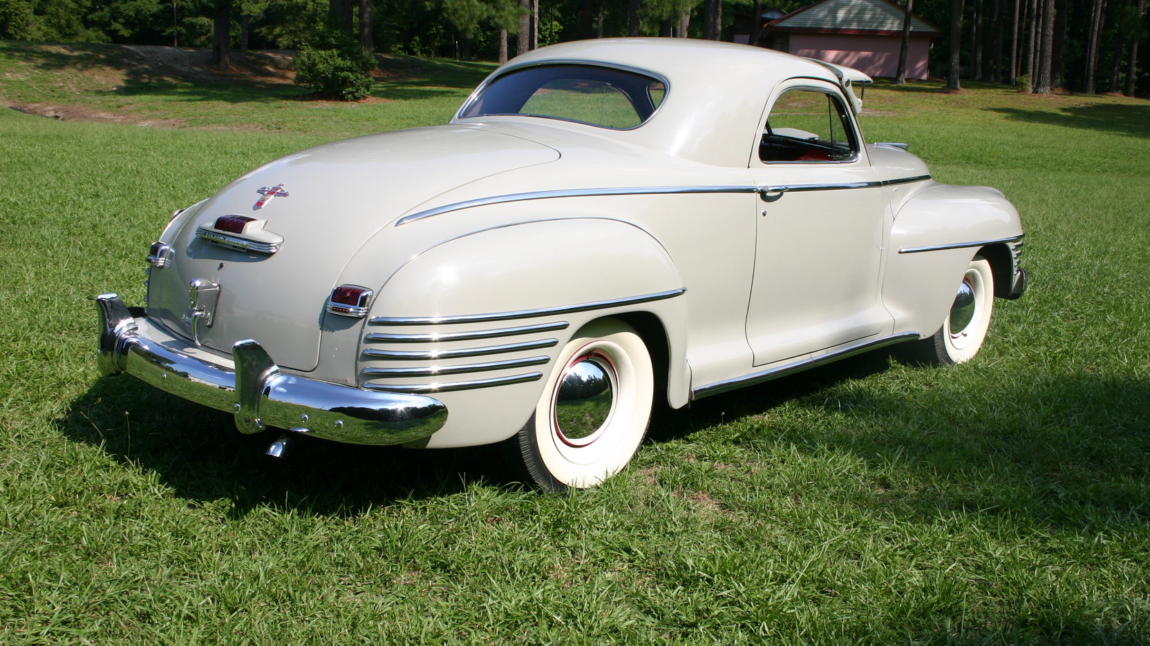 Chrysler Windsor Coupé 3window 1942 mecumum 