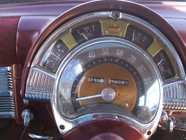 Chrysler Windsor Highlander Coupe 1950  countryclassiccars com 7015_10