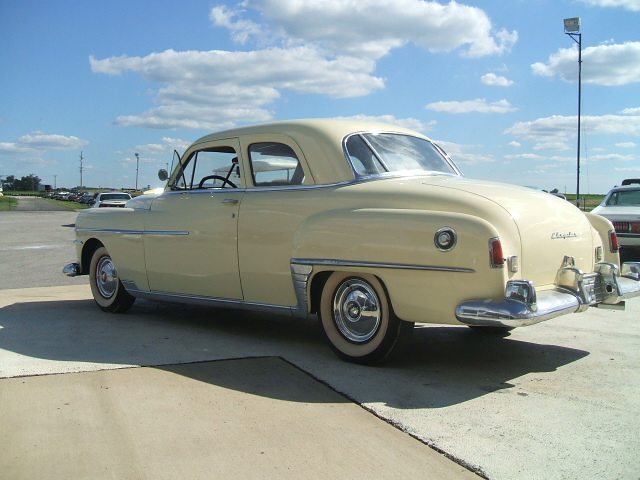 Chrysler Windsor Highlander Coupe 1950 countryclassiccars com  7015_7