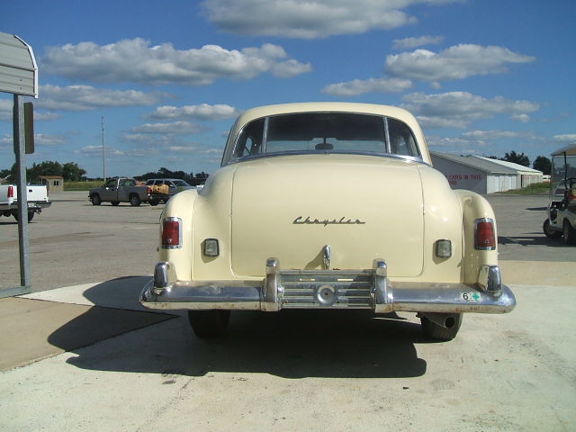 Chrysler Windsor Highlander Coupe 1950 countryclassiccars com  7015_8