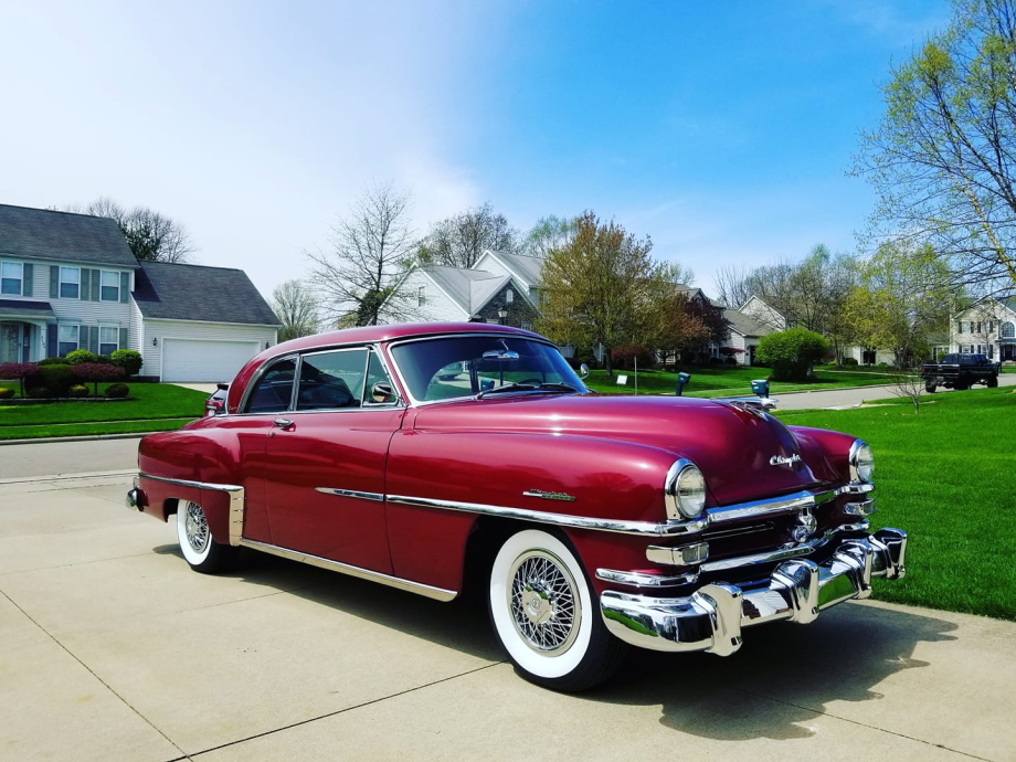 Chrysler Windsor Newport Sedan 1953 garagekeptclassics com 1953-Chrysler-Newport