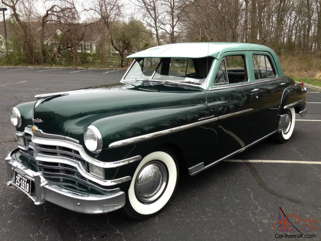 Chrysler windsor sedan 1949 car-from-uk  com  ebay91172