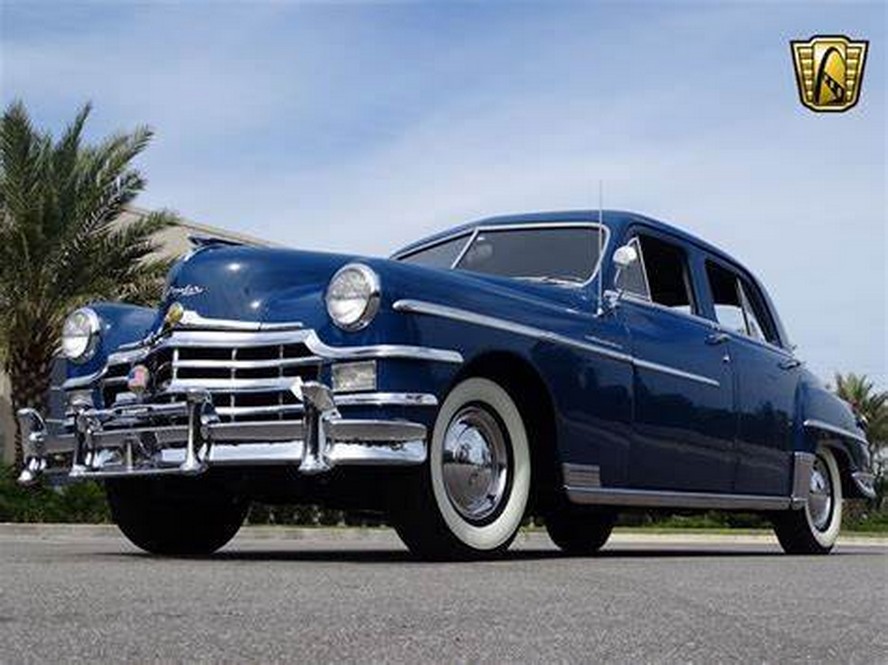 Chrysler Windsor Sedan 4-door 1951 classiccars