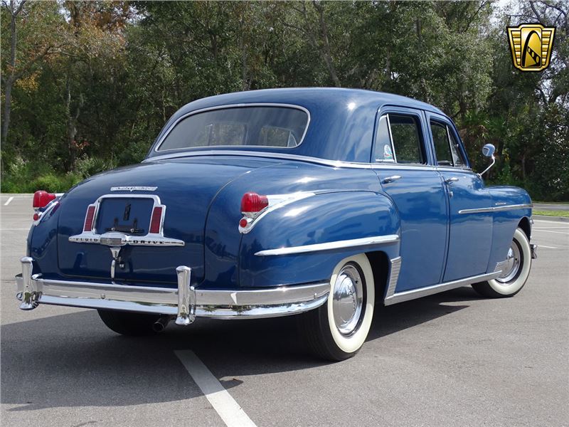 Chrysler Windsor Sedan 4-door 1951 classiccars