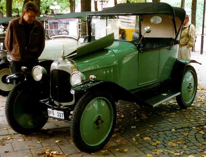 Citroën Type-A  8HP 1919 Lars-GöranLindgren Sweden fr