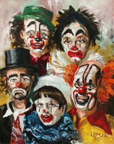 clowns i