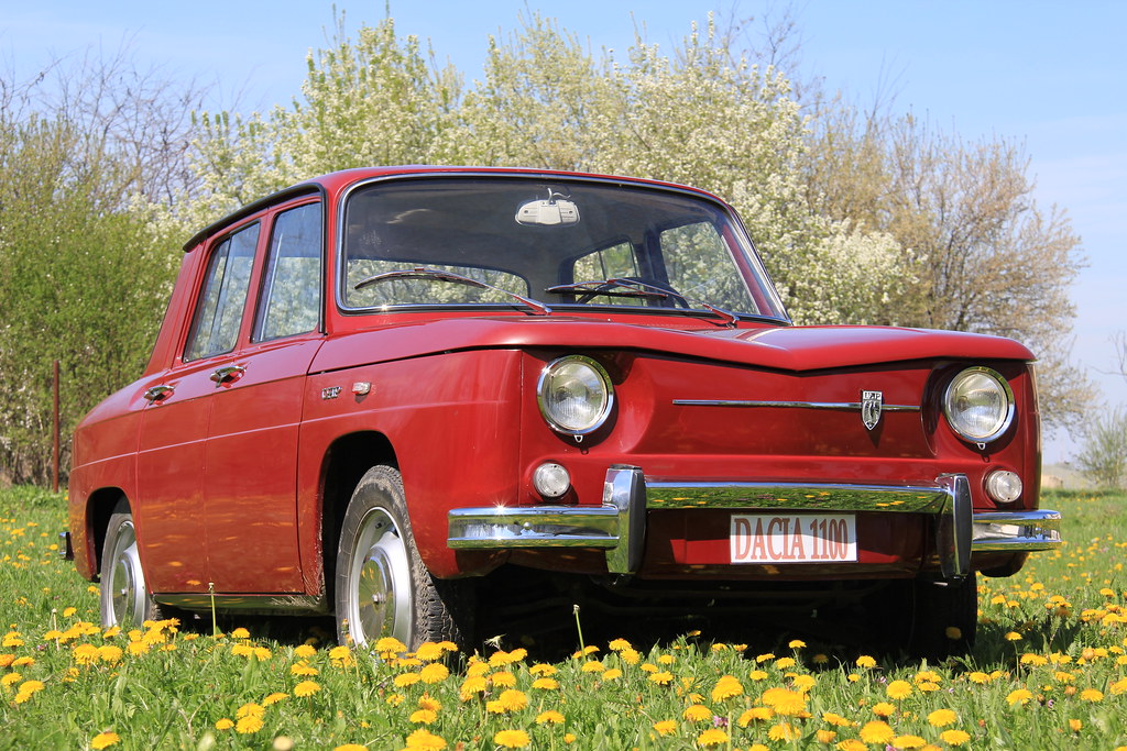 Dacia 1100 1966 c1
