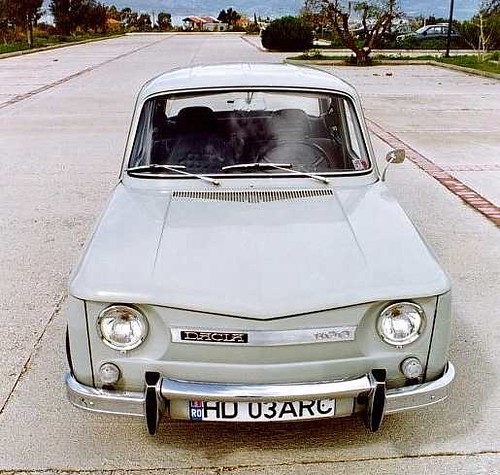 Dacia 1100 1968 live