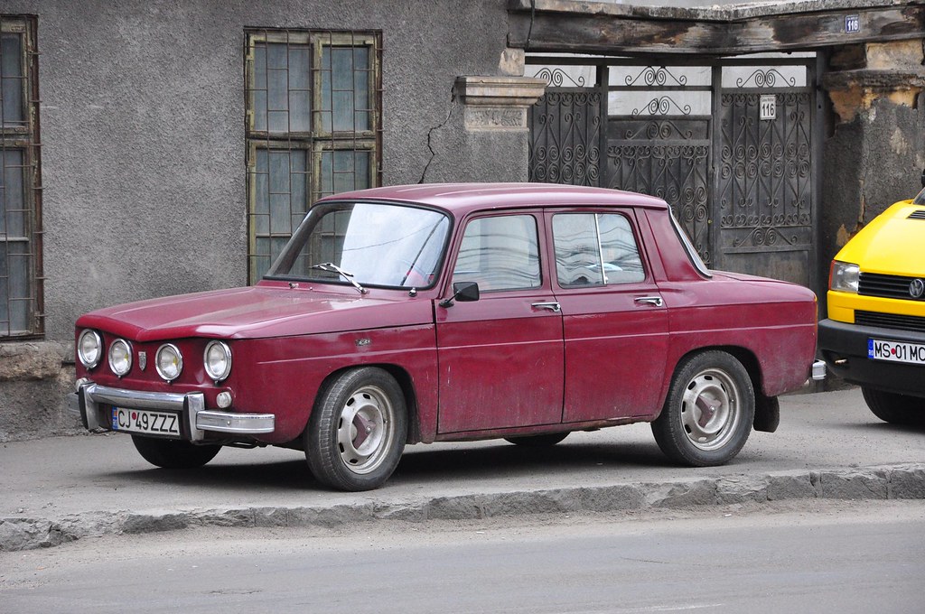 dacia 1100 1968 live