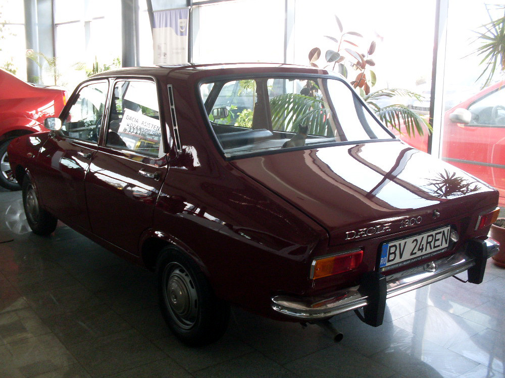 Dacia 1300 1969 live