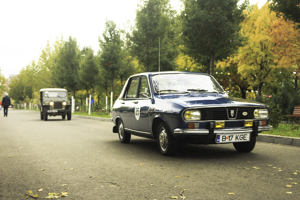 Dacia 1300 1970 live