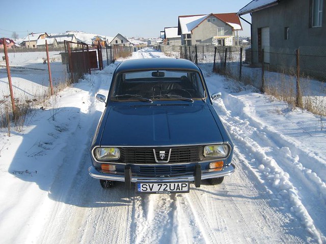 Dacia 1300 1972 live