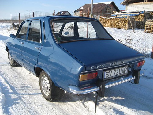 Dacia 1300 1972 live