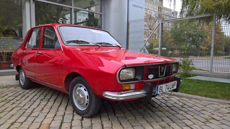 Dacia 1300 1974 autoretroclassic